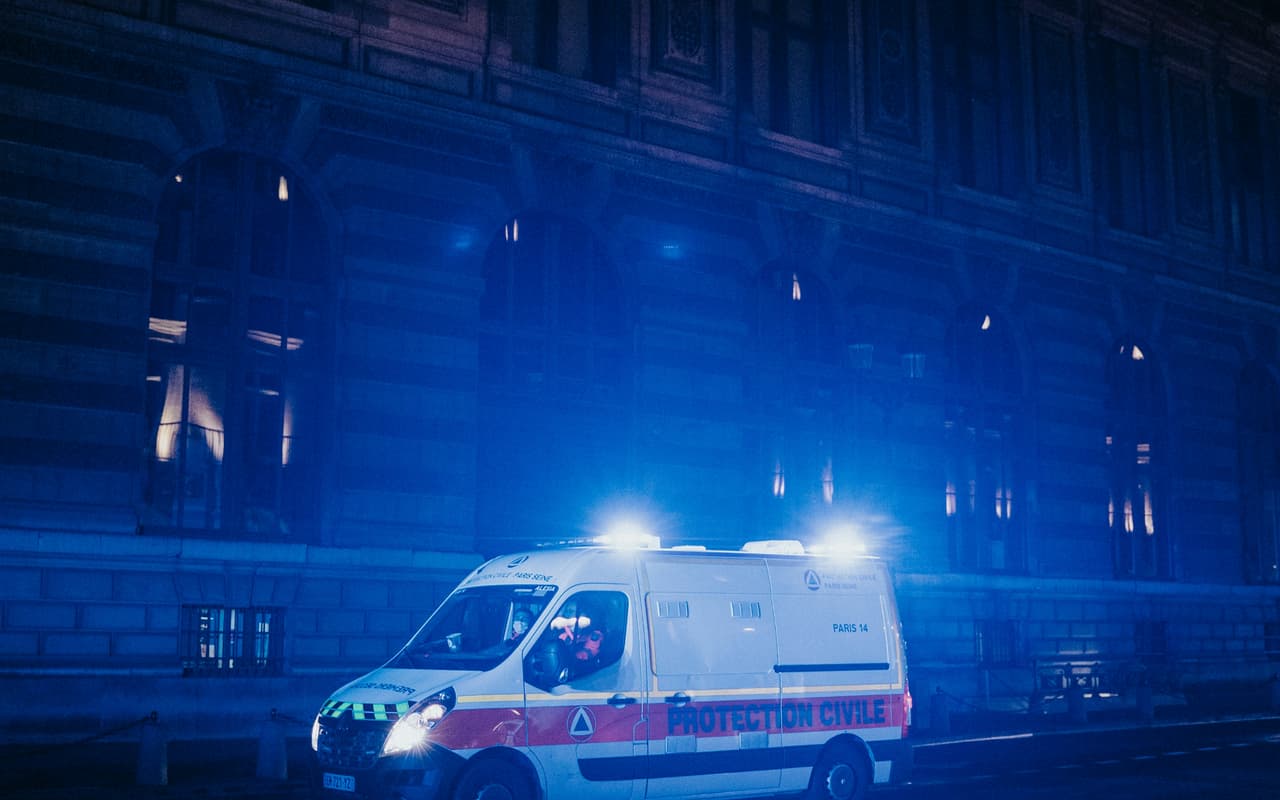 anziana investita Traves