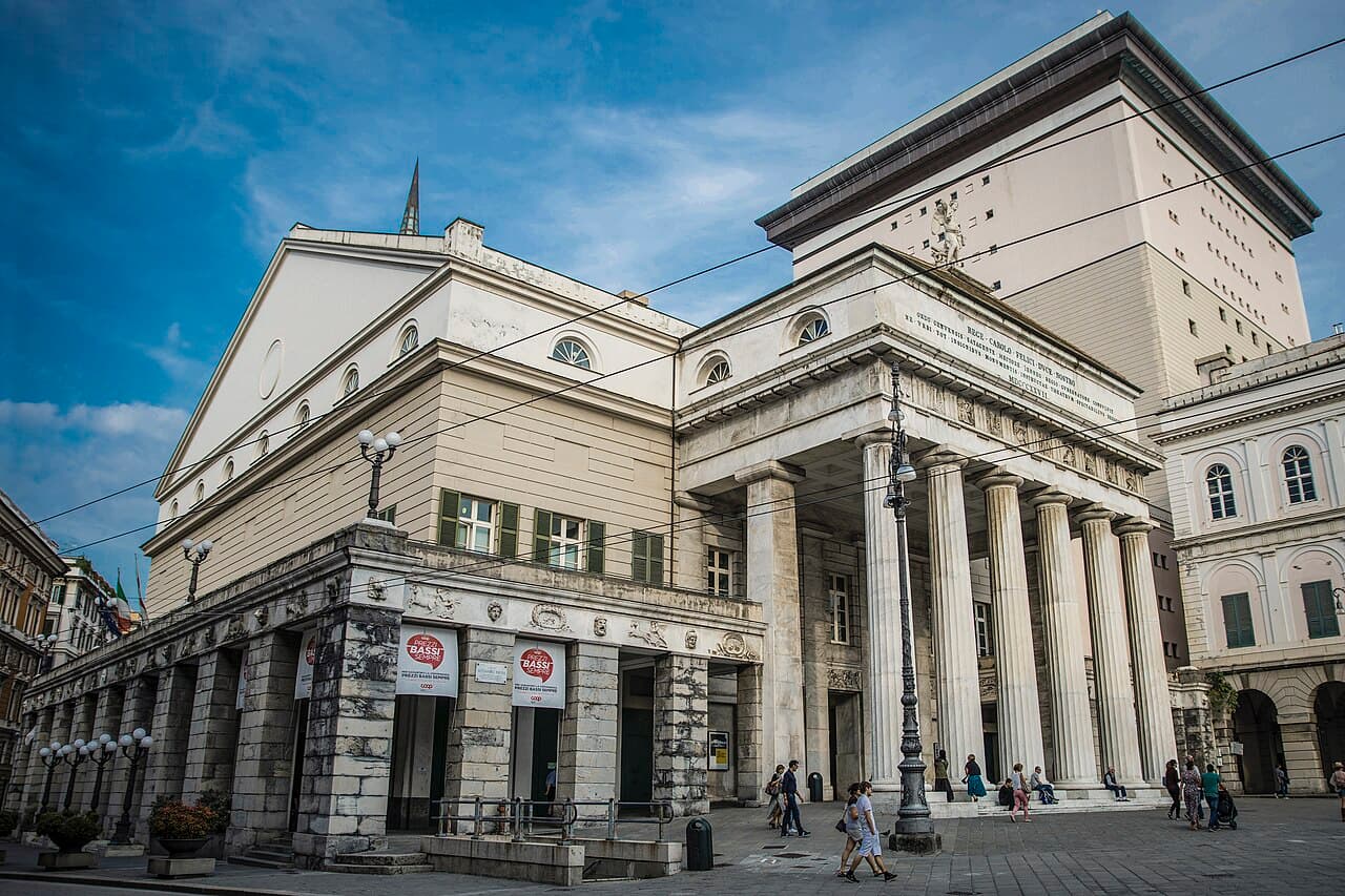 Carlo Felice esposto procura