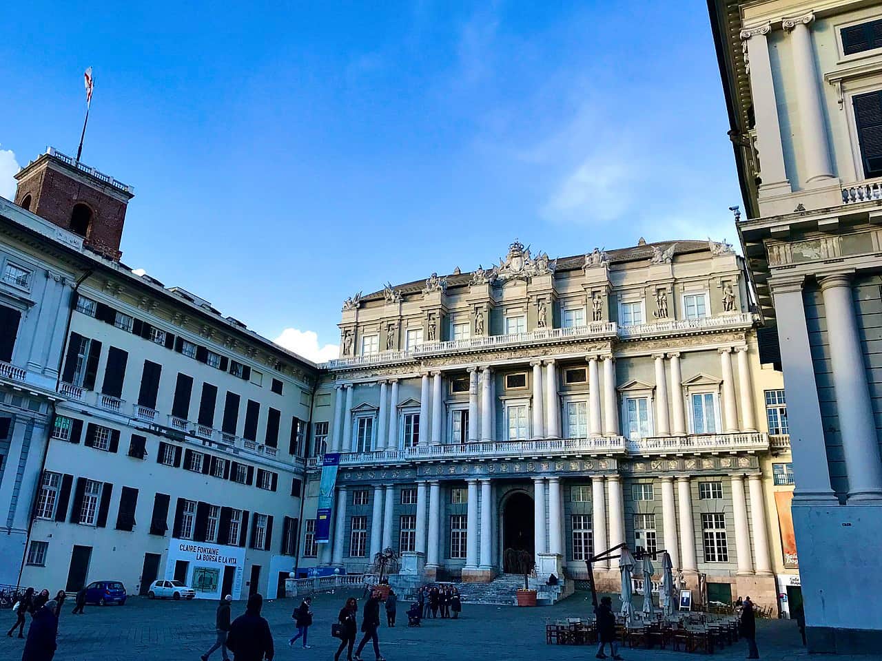 Palazzo Ducale Genova cultura