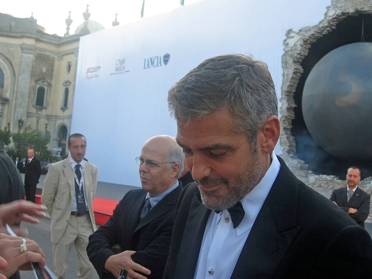George Clooney Cuneo Dialoghi sul Talento