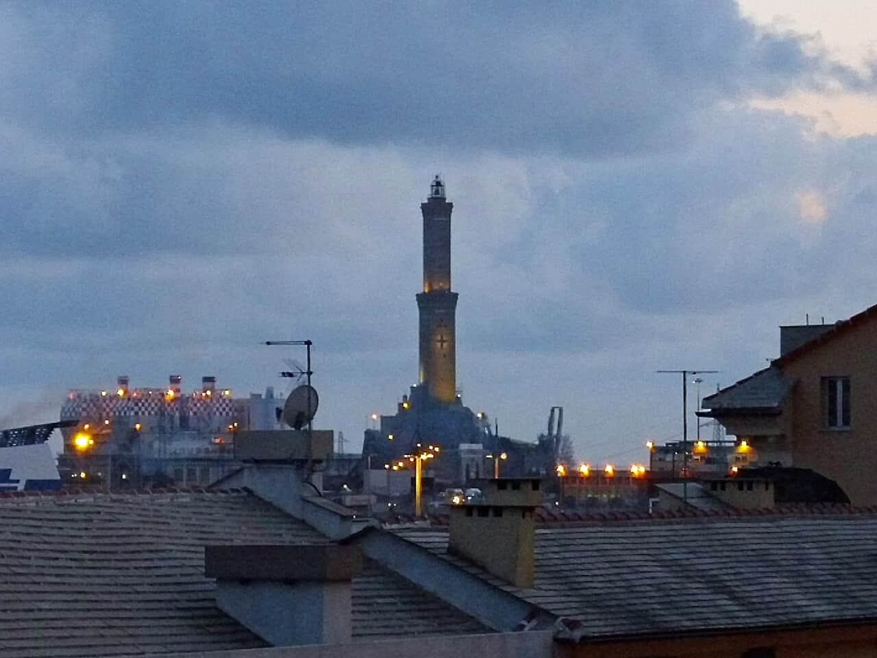 Lanterna Luce dei Liguri nel mondo emigrazione