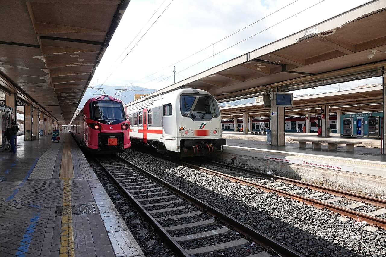 linea Adriatica treni cancellazioni esondazione Osento
