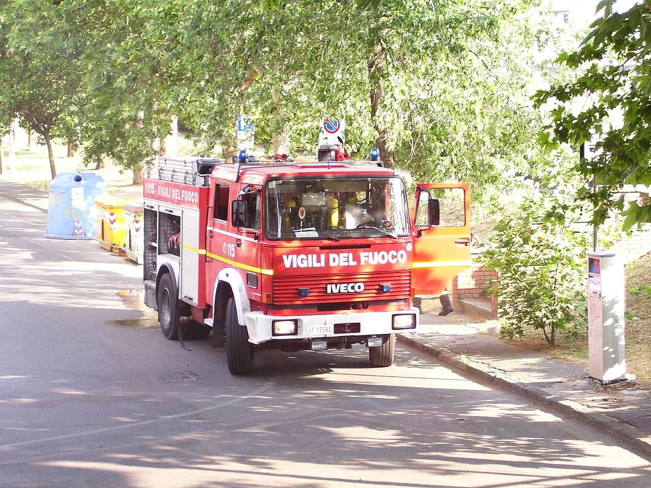 incendio appartamento Milano anziana