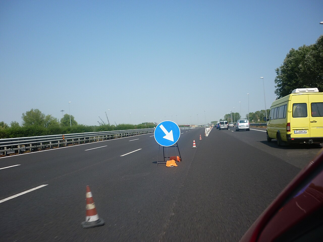 motociclista morto A4 Milano