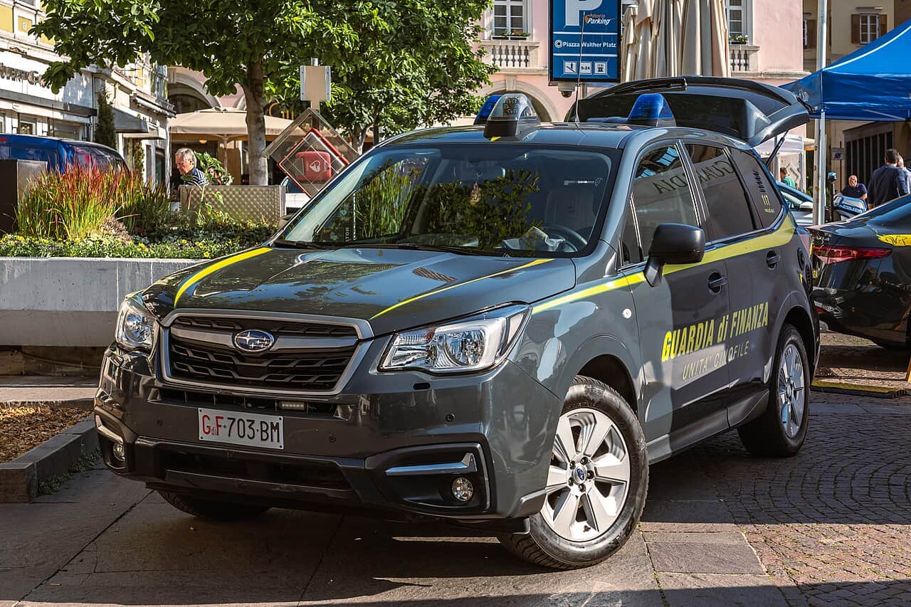 lavoratori irregolari Roma Guardia di Finanza