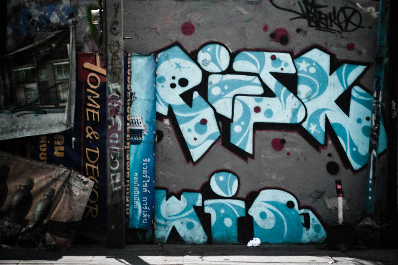 trapper denunciato scritte muri Savona