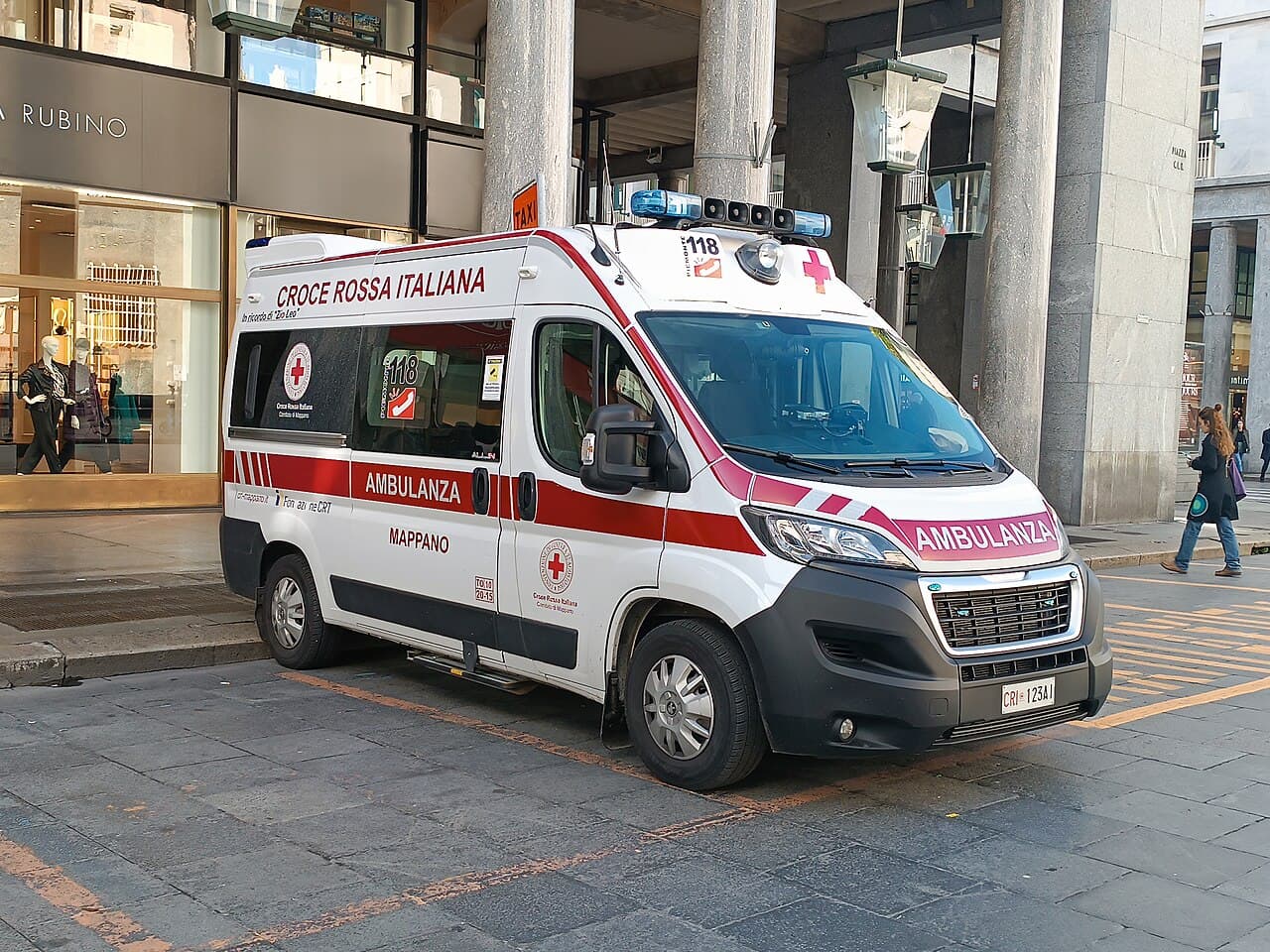 anziani morti ambulanza arrestato Forlì