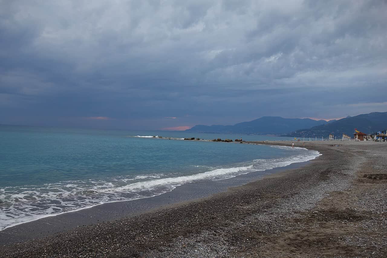 pescatore morto Bordighera