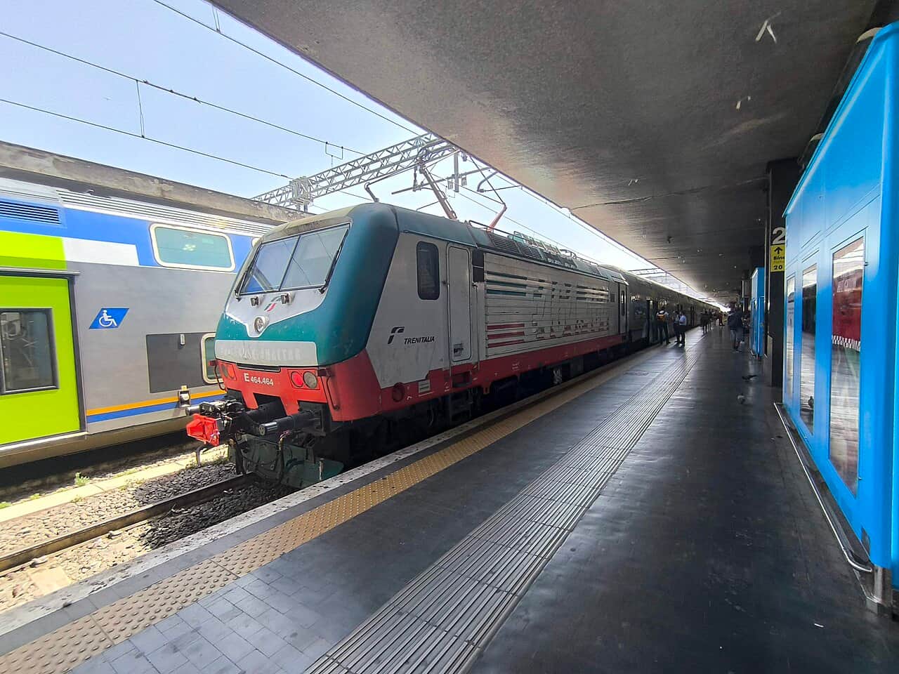 cantieri ferroviari Bergamo Rfi