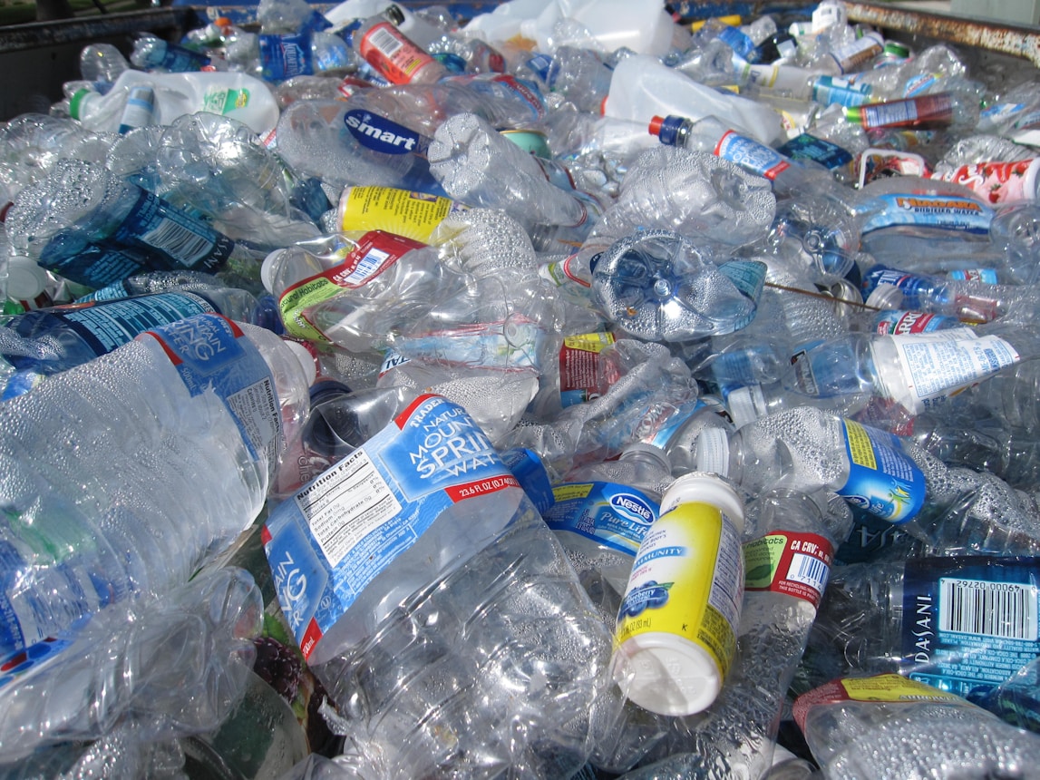 Riciclo plastica