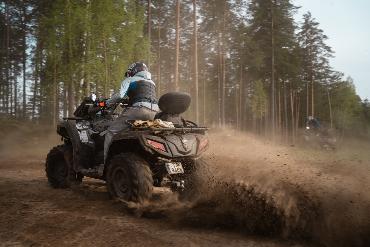 Quad agricolo