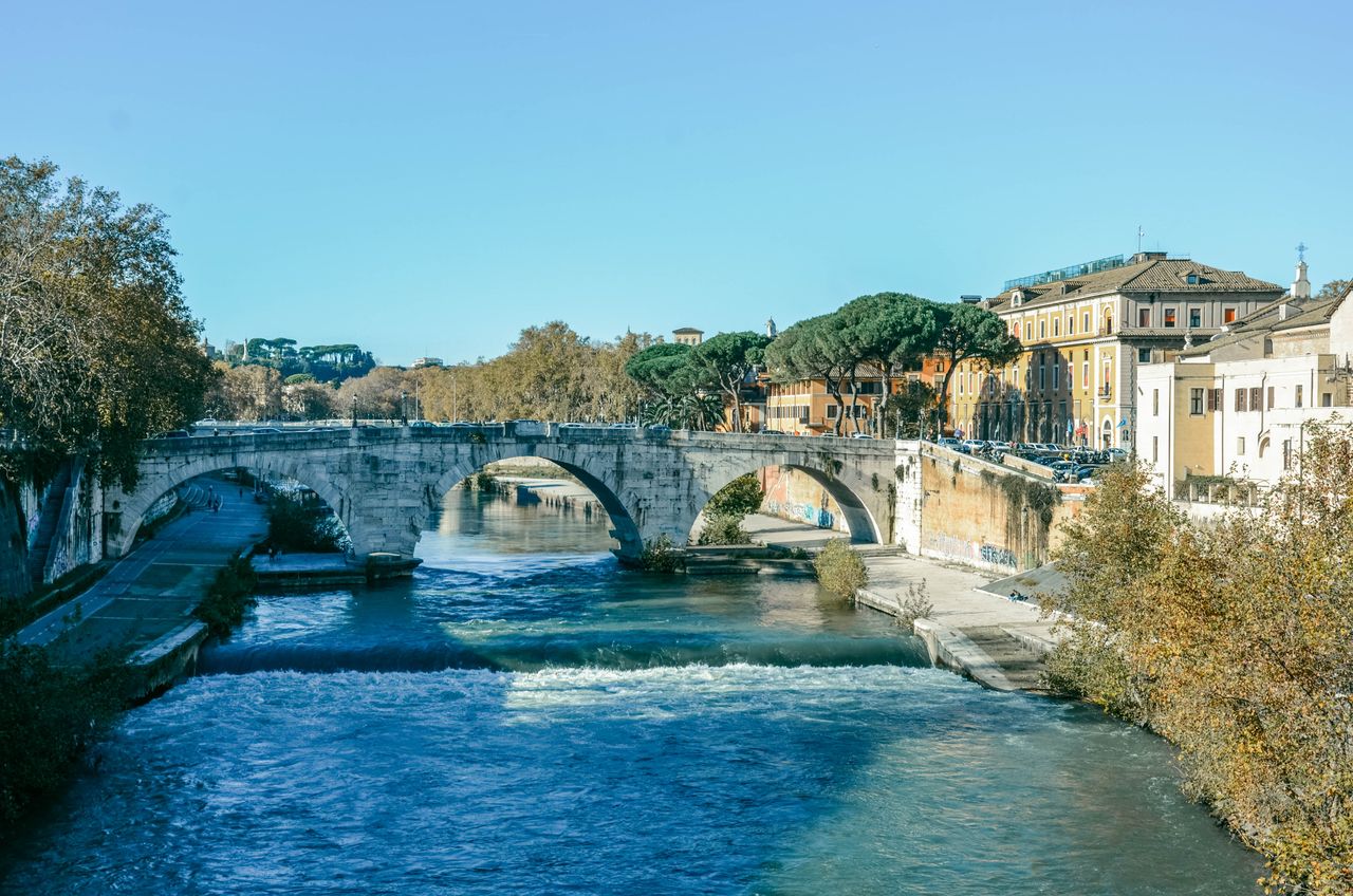 Tevere balneabile