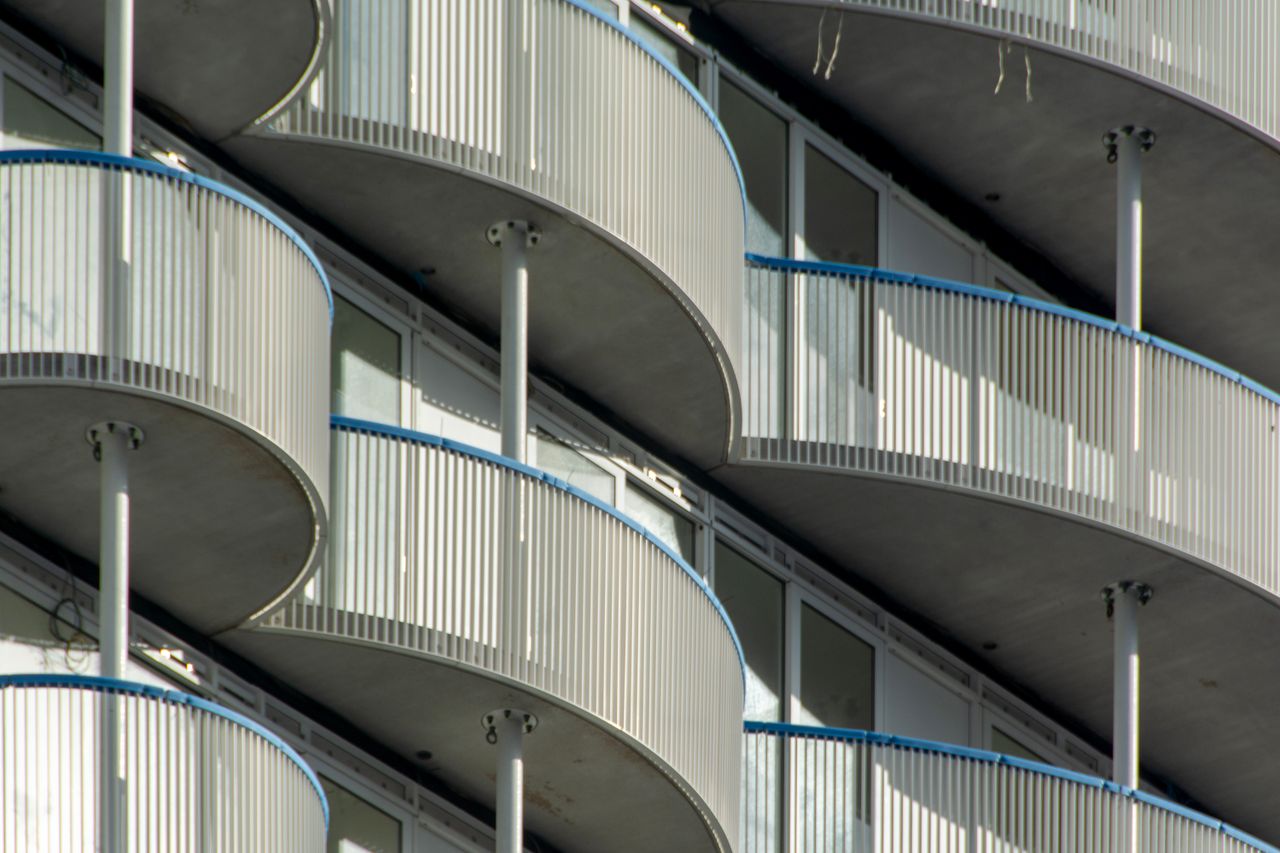 Caduta dal balcone