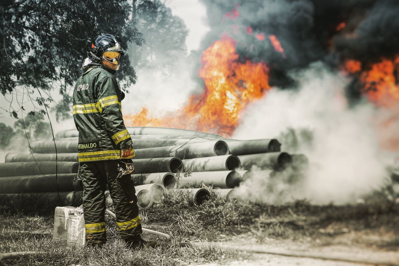 Incendio azienda batterie